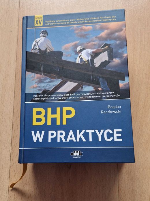 BHP w praktyce – Bogdan Rączkowski | Wydanie XV | stan nowy