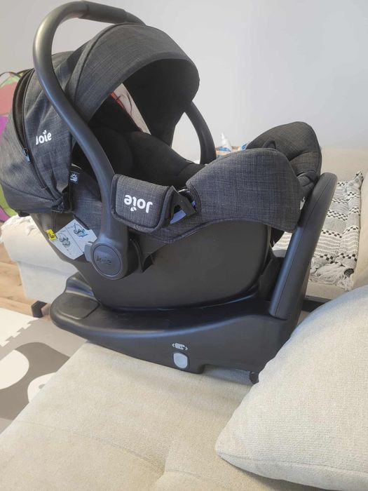 Fotelik samochodowy Joie i-Gemm 2 z bazą