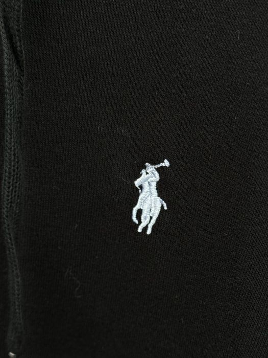 Зип-Худи Polo Ralph Lauren черная Зипка Поло Ральф Лоурен мужская худи