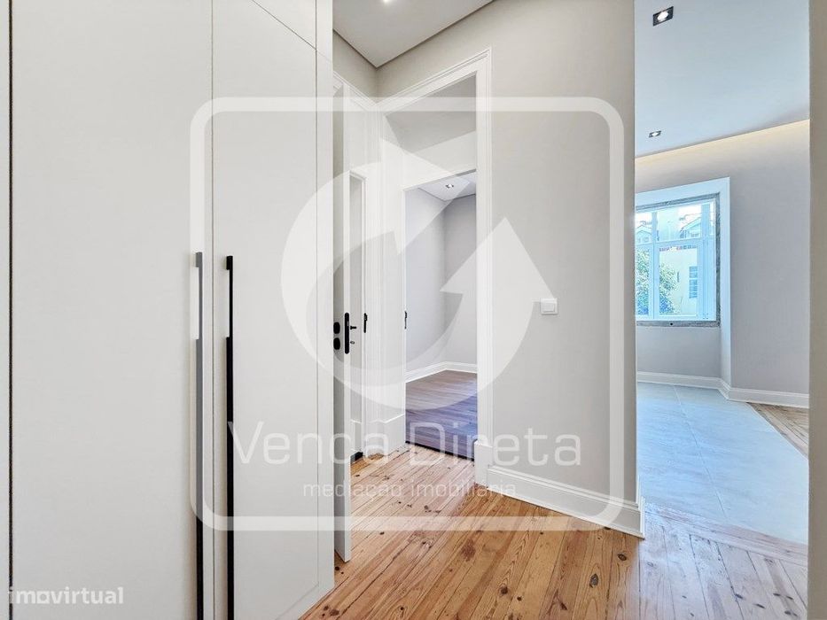 Apartamento Remodelado T3 com logradouro, no Areeiro, Lisboa, zona ...