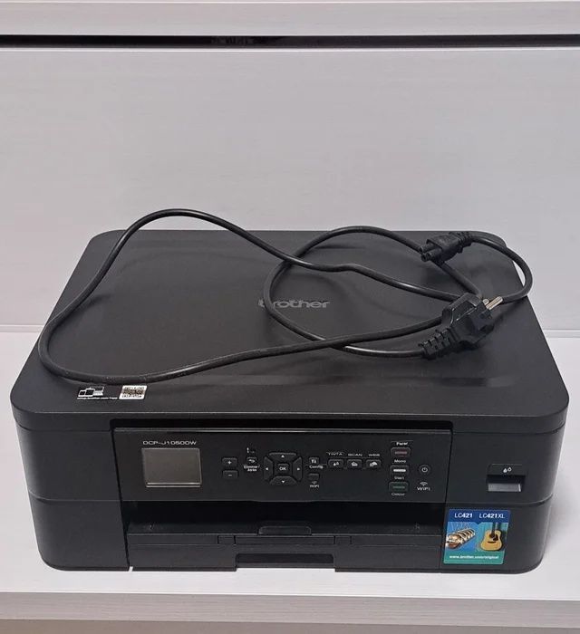 Impressora BROTHER DCP-J1050DW (Jato de Tinta - Wi-Fi)