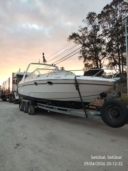 Barco GLASTRON BARRACUDA 790 Volvo penta D6