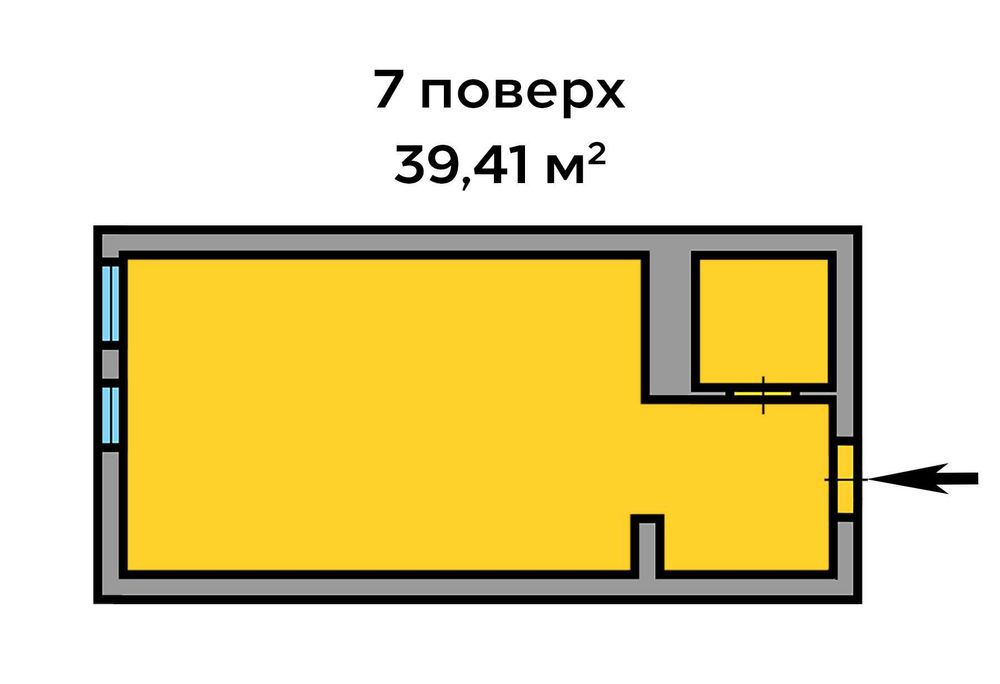 1-кімнатна квартира в зданій новобудові на Зеленій (вул. Раковського 24а), 39 м², 1 450 $/м², ЖК «FIVE ADDRESS» — без комісії