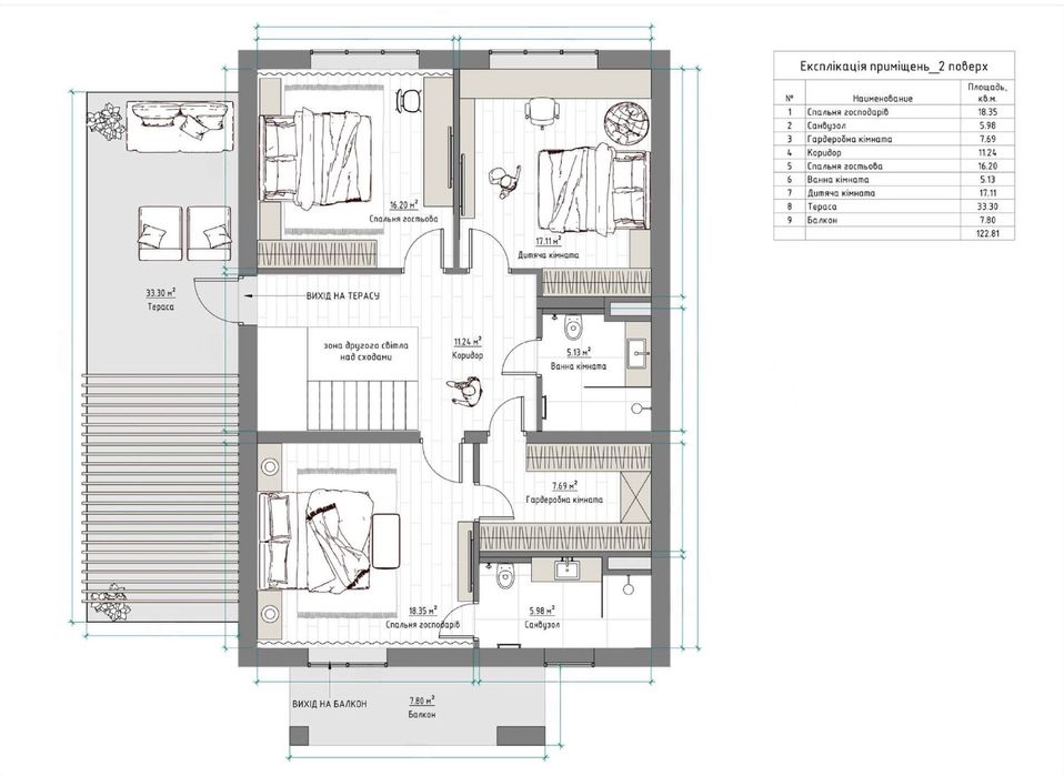 Сучасний будинок у стилі Luxury