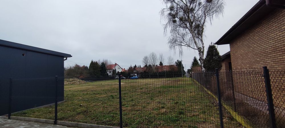 Wynajmę działkę budowlaną