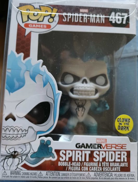 Funko Pop Spirit Spider GITD