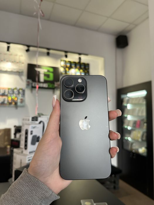 Айфон 15 Про Макс 256/512/1Т IPhone 15 Pro Max Black Titamium