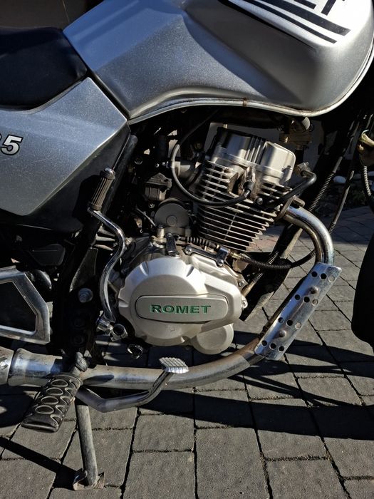 Motor romet k125