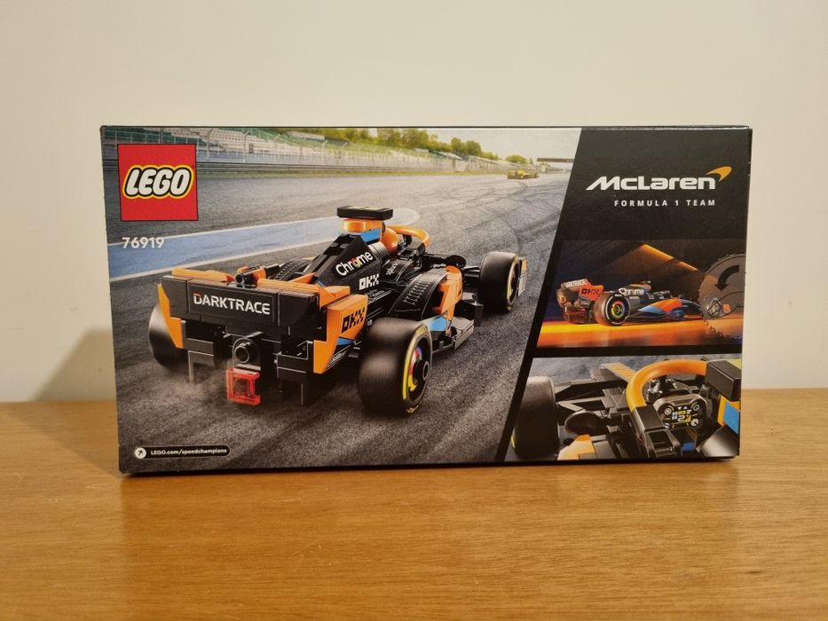 LEGO Speed Champions 76919 - McLaren Formula 1