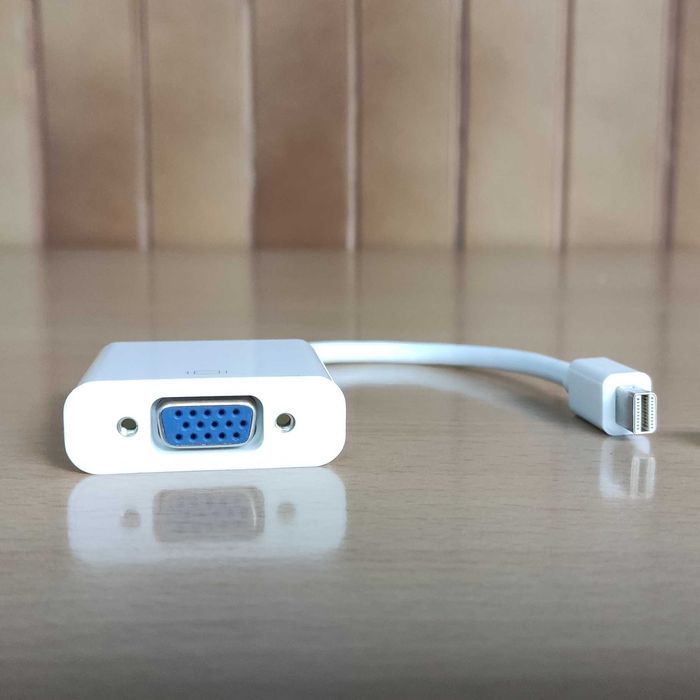 Adaptador Mini Display Port Thunderbolt para VGA