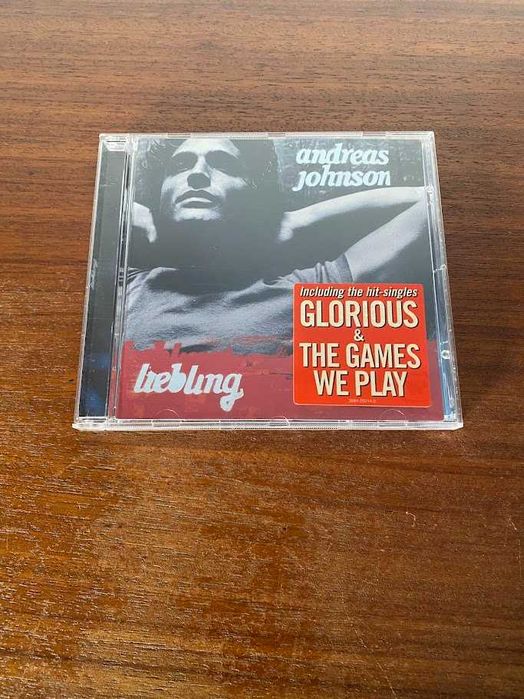 CD Andreas Johnson - Liebling