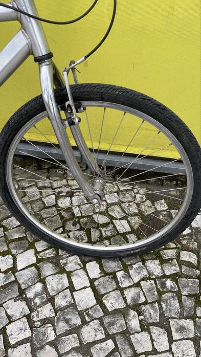 Bicicleta de aluminio