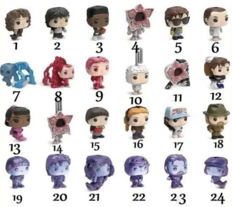 Stranger Things кіндер обмін