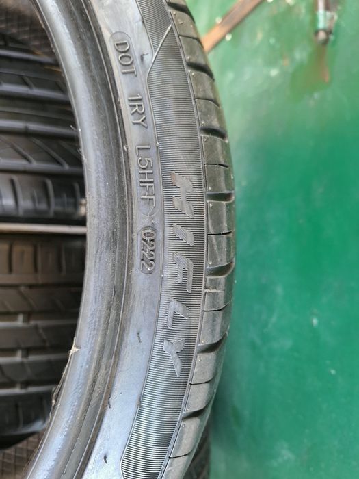 Шини 245/35R20 пара з Європи. Великий вибір.