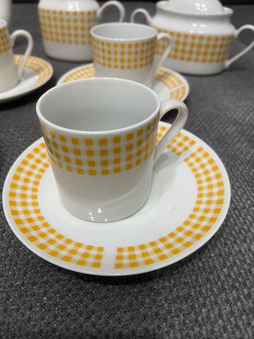 Conjunto café Fine Porcelain