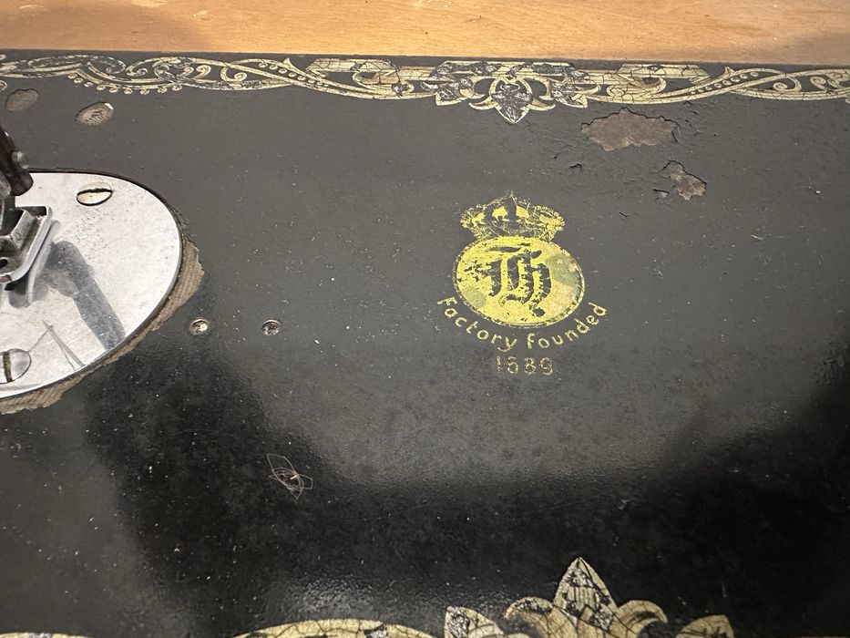 Maquina costura Husqvarna