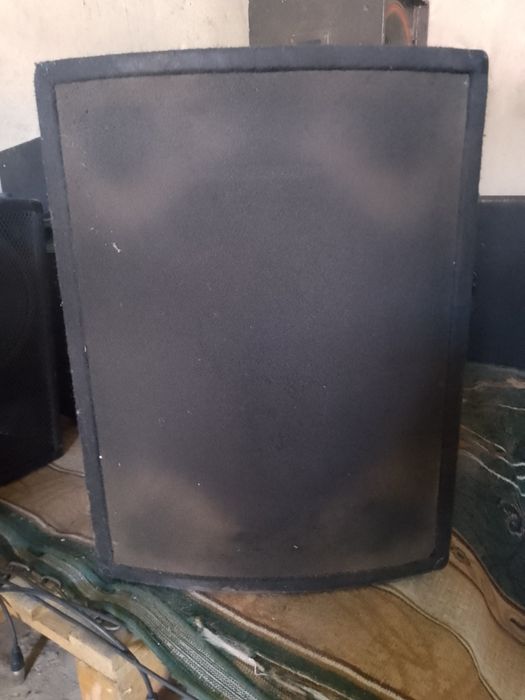 Колонки концертные. Клубные.