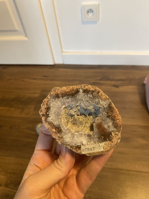 Zestaw minerałów kamieni