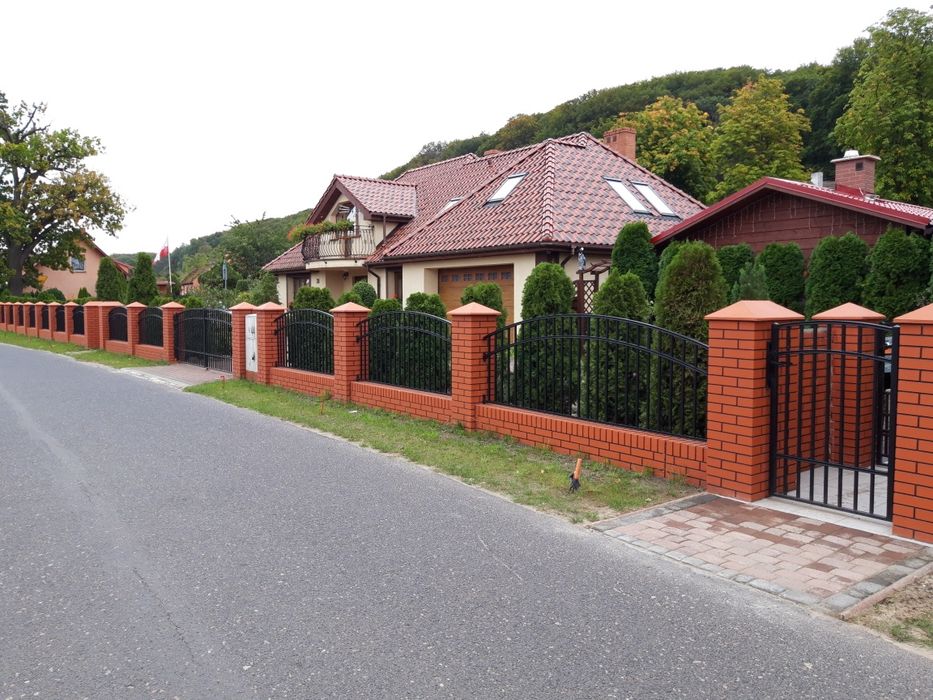 Ala Klinkier, ImitacjaKlinkieru, ogrodzenie, ogrodzenia