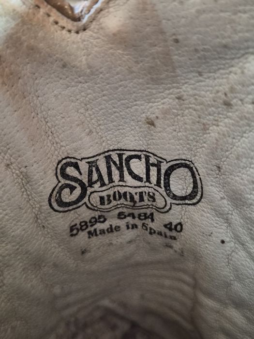 Kowbojki Sancho rozm. 40. Unisex