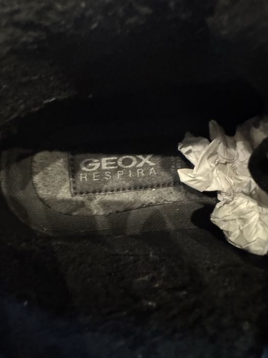 ecco  geox   44  стан чудовий