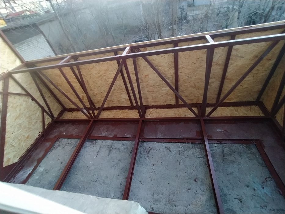 Балкони під ключ за 7–14 днів у Дніпрі | Договір