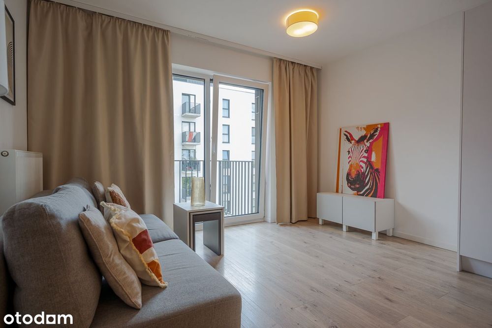 Dwa Pokoje | Służewiec | Bez Prowizji | Pets Friendly