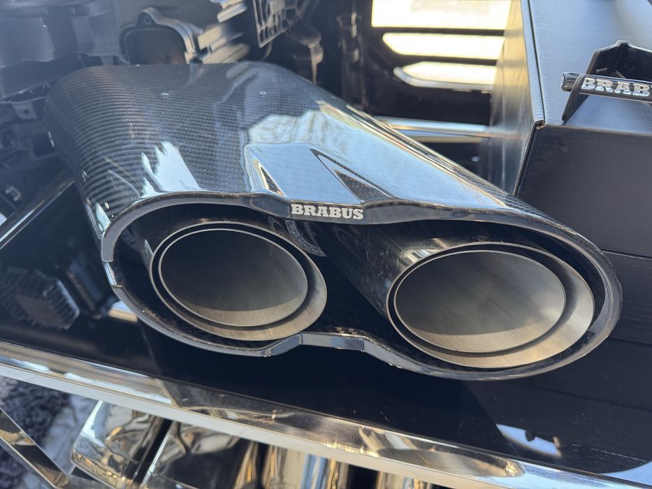 Насадки Brabus Rocket G900 для Mercedes G-Class W463a W464 2018+ с LED