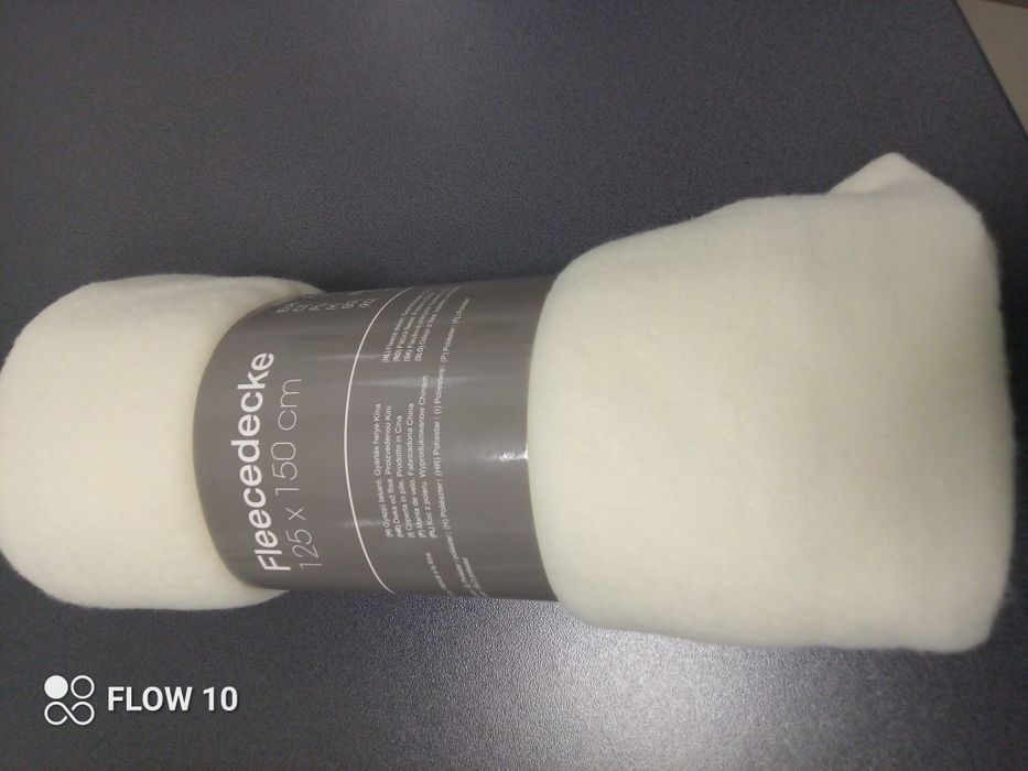 Koc/ kocyk nowy z metką