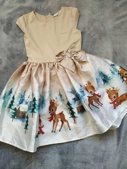 Сукня H&M святкова на 8-10 років