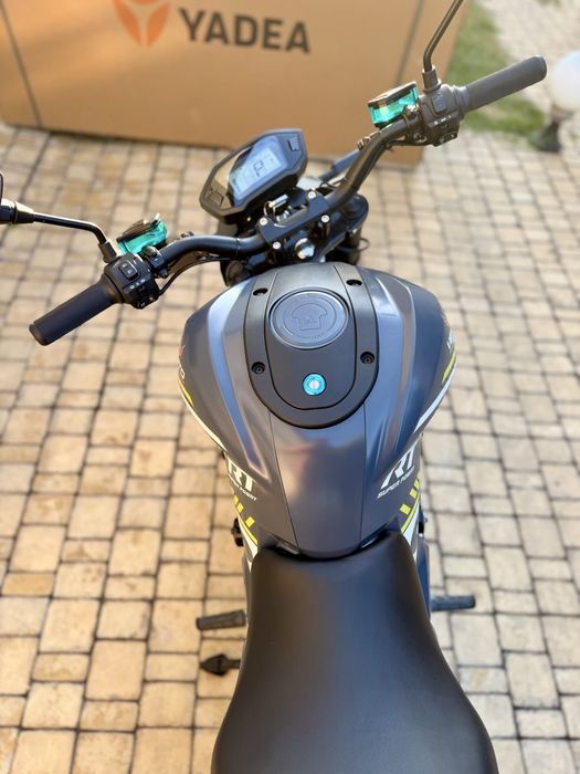 Електробайк Little Monster 2800Вт 32Аг, є розстрочка, гарантія 14 місяців, електромотоцикл