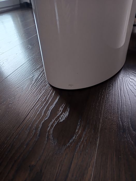 Stolik kawowy wysoki połysk 2 w 1