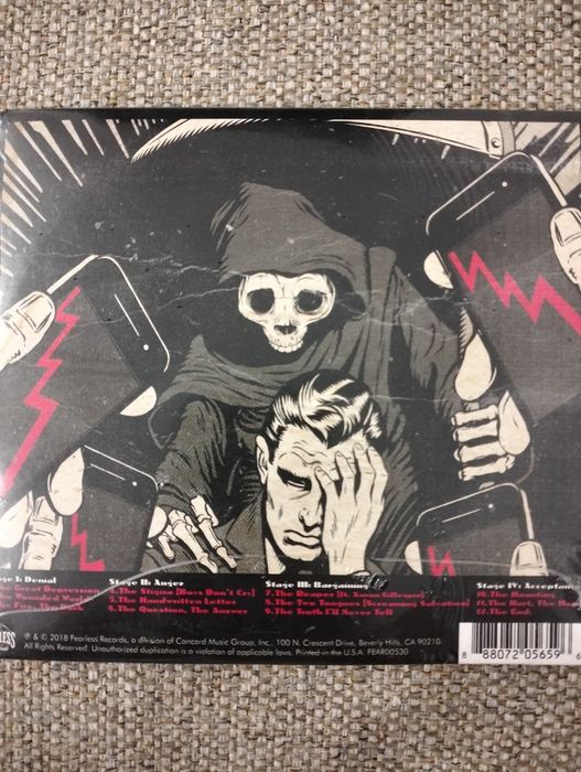 CD As It Is - The Great Depression'