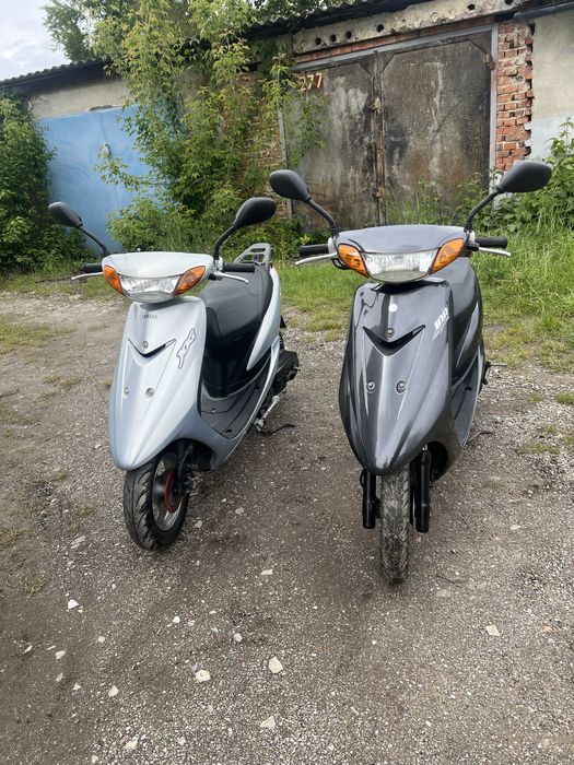 Yamaha jog sa 16j свіжі з Контейнера без пробігу по Україні +ДоСтАвКа