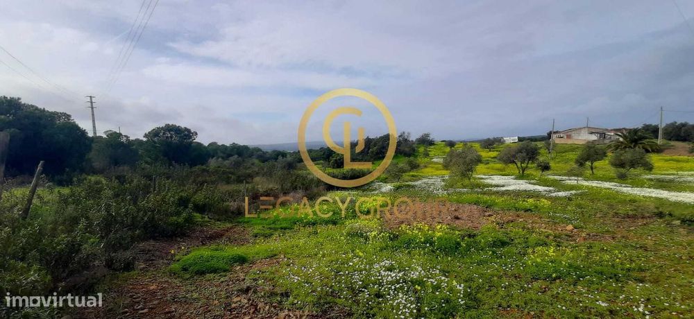 Rustic Land Plot of 5.3 Hectares in Azinhal