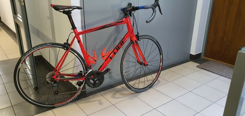 Rower szosowy Cube Peloton