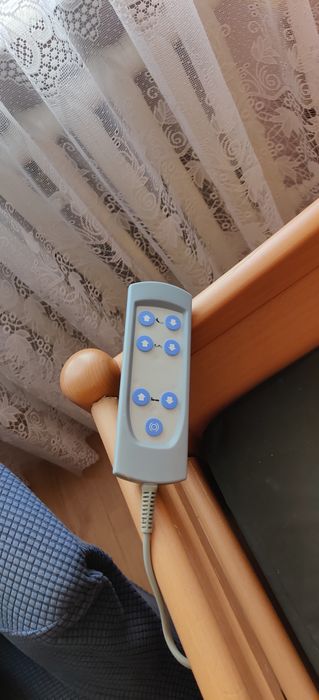 Łóżko rehabilitacyjne