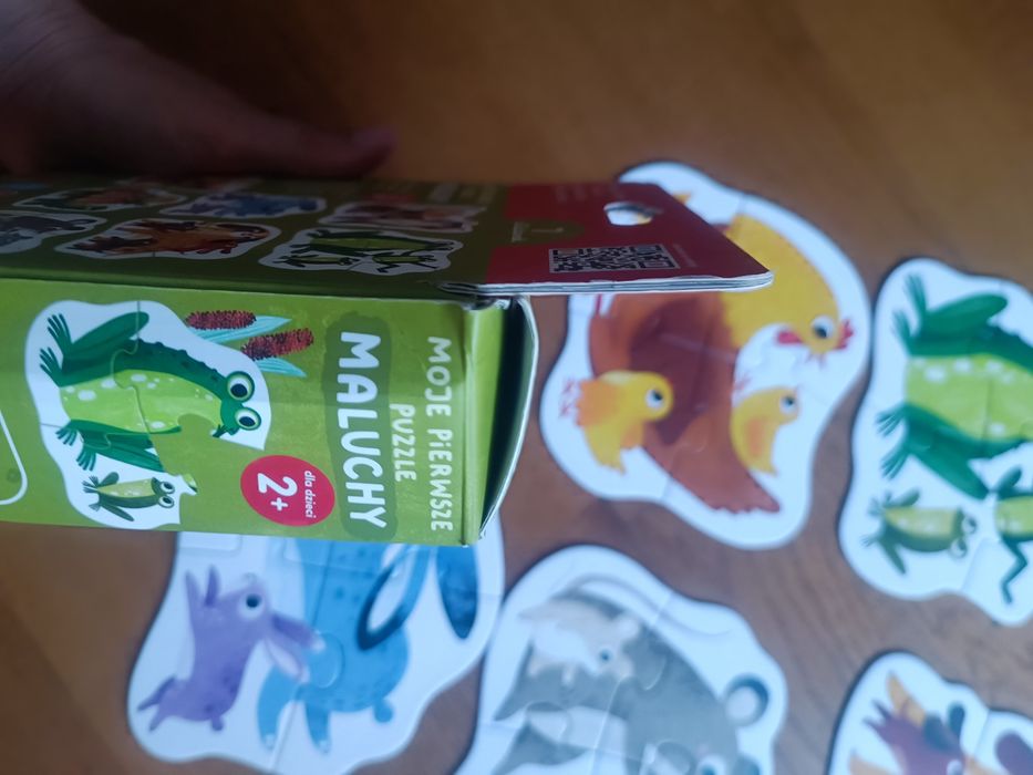Czuczu moje pierwsze puzzle zwierzeta