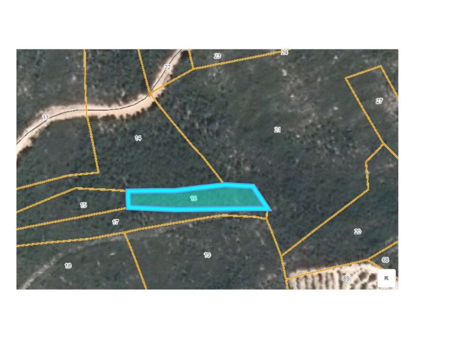 Terreno Rústico com 660 m² - Alcacarias, Mação