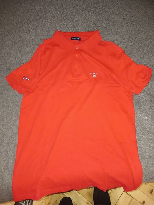 Сорочка червона від фірми GANT
