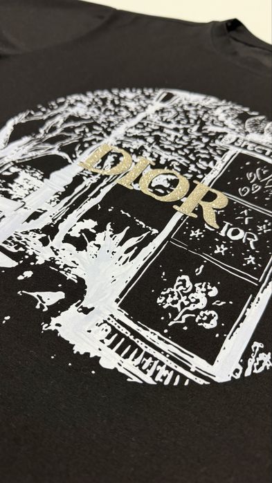 Футболка Dior(одягнена пару разів)