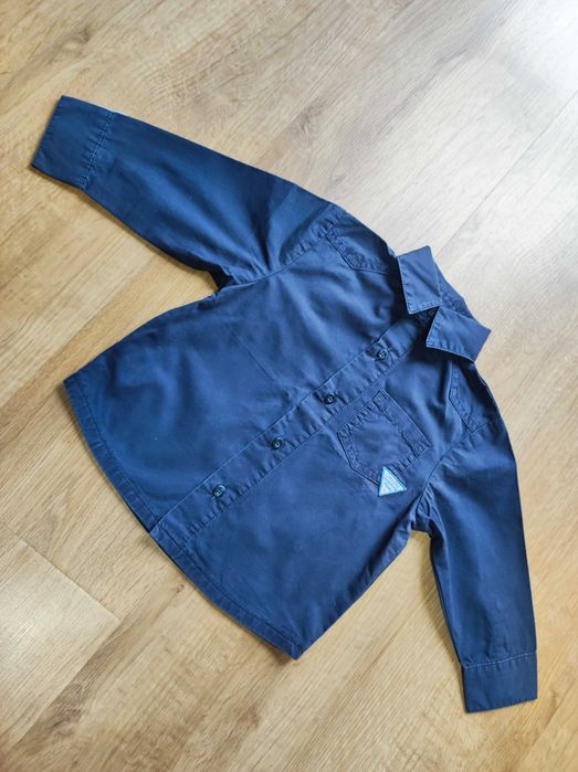 Zestaw ubrań dla chłopca r.80/86 koszula bluzy jeansy Zara Reserved