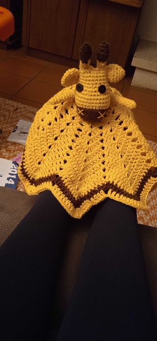 Naninha amigurumi