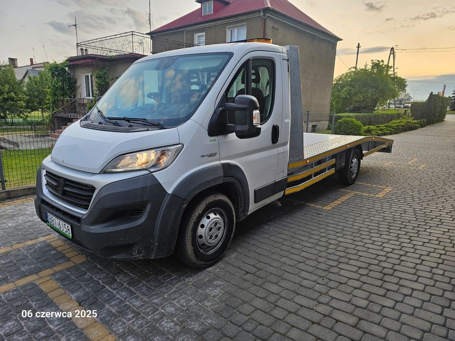 Wynajem przyczepa autolaweta kat B  już teraz