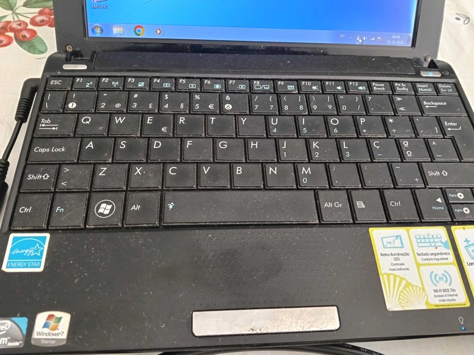 Asus Eee PC 1005HA (Seashell)