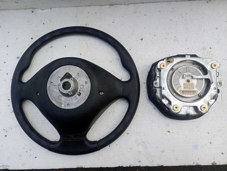 Kierownica multi 1 nabój przedlift serducho M Pakiet M3 M5 BMW E36/Z3/E39/E38 385mm