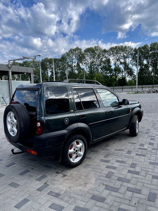Продам Land Rover Freelander 99рік 1.8газ/бензин!БЕЗ ТОРГУ!