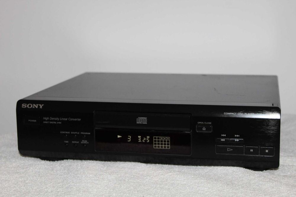 SONY CDP-M205 Odtwarzacz płyt CD szer. 36 cm Wysyłka