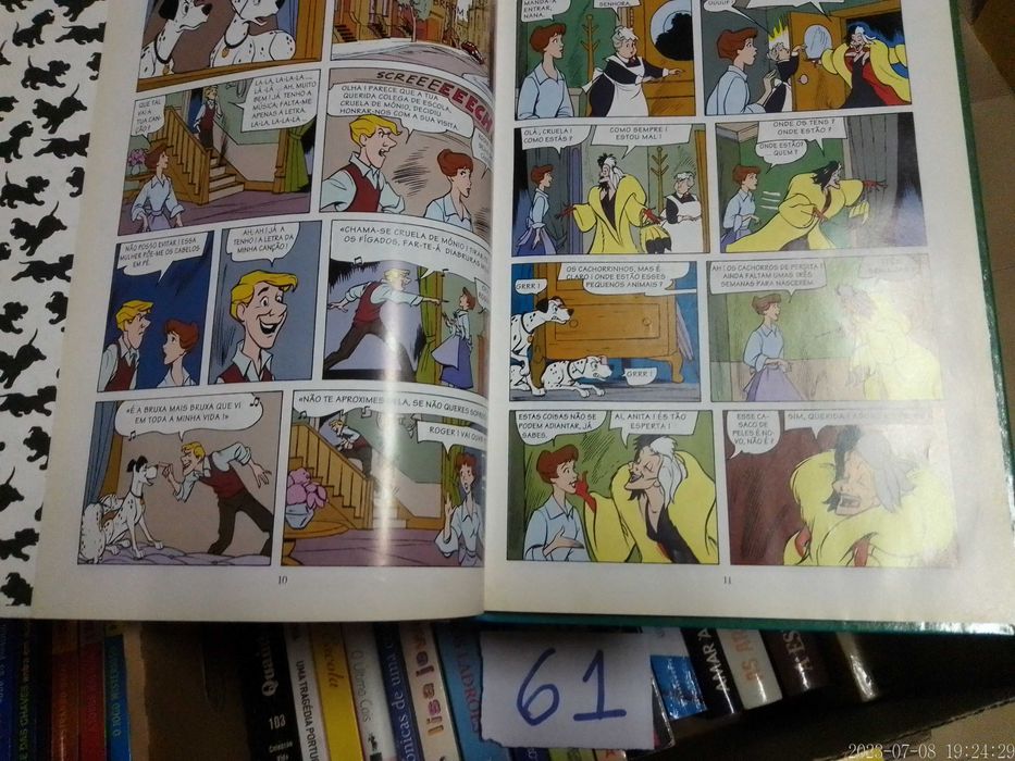 LOTE 61 - LIVROS Diversos - Vendidos EM SEPARADO - Preços Vários