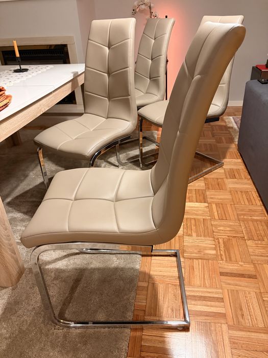 4 cadeiras para sala